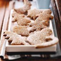 Soft Molasses Cutout Cookies image