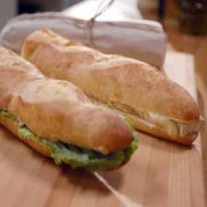 Pate Baguette Sandwich_image