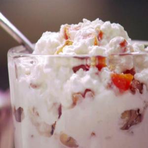 Homemade Ricotta with Apricots and Walnuts image