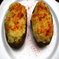 Twice-Baked Potatoes With Blue Cheese and Rosemary image