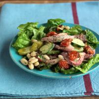 Lamb and White Bean Salad_image