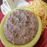 Low-Fat Homestyle Refried Beans_image