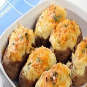 Twice Baked Potatoes - Weight Watchers Recipe_image