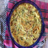 Lightened Up - Crustless Cottage Cheese Quiche_image