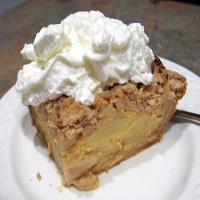 Cheddar Crumble Apple Pie image