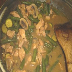 Thai Vegetarian Green Curry_image
