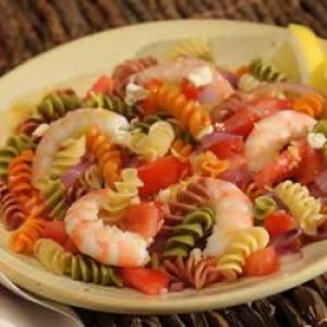 Wacky Mac® Greek-Style Shrimp Skillet Dinner_image