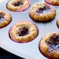 Paleo Jelly Donut Cupcakes_image