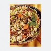 Thai Beef and Noodle Toss image