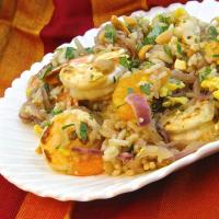 Summer Special Shrimp and Fruit Fried Rice_image