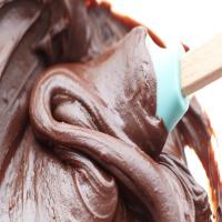 Chocolate Ganache Frosting image