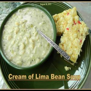 Cream of Lima Bean Soup_image