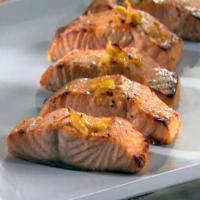 Orange Glazed Salmon image