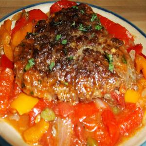 SWISS PEPPER STEAK with CAPERS image