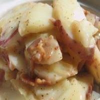 Traditionelle deutsche Kartoffelsalat_image