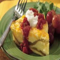Impossibly Easy Chiles Rellenos Pie image