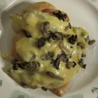 Baked Chicken With Mushrooms And Bacon_image