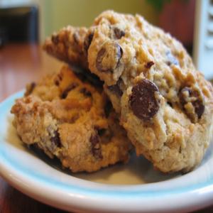 Chocolate Chip Oatmeal Cookies (Vegan or Not)_image