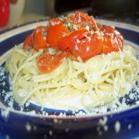 Cherry Tomato & Caper Spaghetti_image