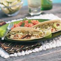 Grilled Halibut Tacos with Salsa Verde image