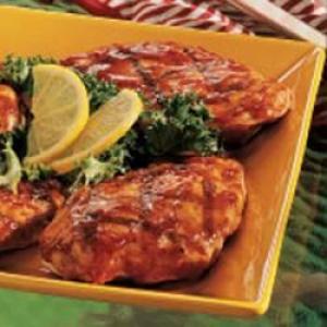 Country Barbecued Chicken_image