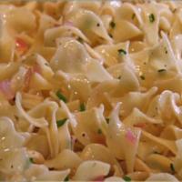 Buttered Noodles with Chives image