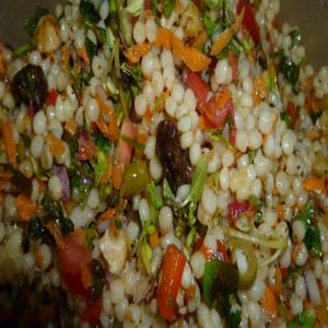 My Mediterranean Couscous Salad_image