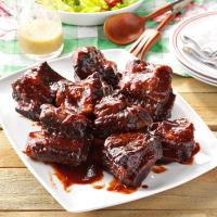 Pressure-Cooker Barbecued Beef Ribs_image