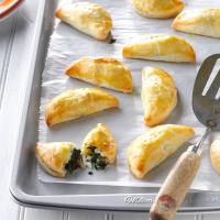 Spinach Turnovers image
