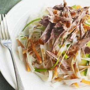Chinese spiced duck salad image