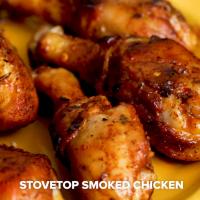 Stovetop Smoked Chicken Recipe by Tasty image