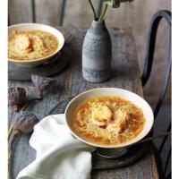 Classic French onion soup_image