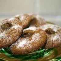 Old Fashioned Molasses Thumbprint Cookies image