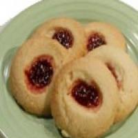 Giant's Thumbprint Butter Cookies_image