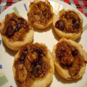 Christmas Cranberry-Nut Tassies (Mini) image