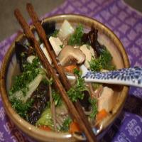 Japanese Style Chicken in a Pot Soup_image