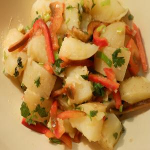 Warm Asian Potato Salad image