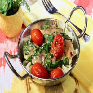 Tuscan Chicken with Cherry Tomatoes image