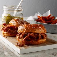 Dutch Oven Pulled Pork Sandwiches image