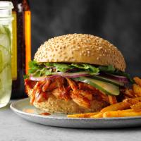 Pulled Pork Sandwiches image