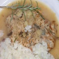 Nitko's Chicken Schnitzel With Sage, Rosemary and Garlic_image