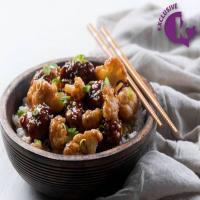 General Tso Chicken and Cauliflower_image
