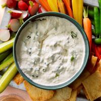 Slow-Cooker Crab & Green Onion Dip image