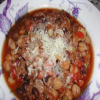 Vegetarian Chili for the Crock Pot image
