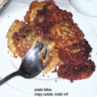 Potato Latkes (Pancakes) image