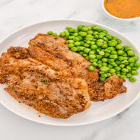 Air Fryer Pork Steak_image