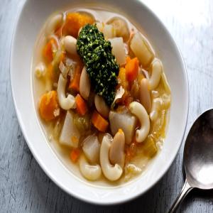 Winter Vegetable Soupe au Pistou_image