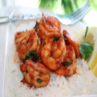 Broiled Shrimp With Tunisian Spice image