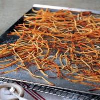Oven-Baked Shoestring Fries Recipe - (4.3/5) image