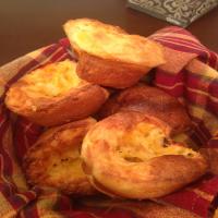 Cheddar Cheese Popovers image